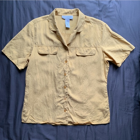 Silk Button Down - Picture 5 of 15